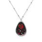 Our Love Oval Necklace Valentine Jewelry