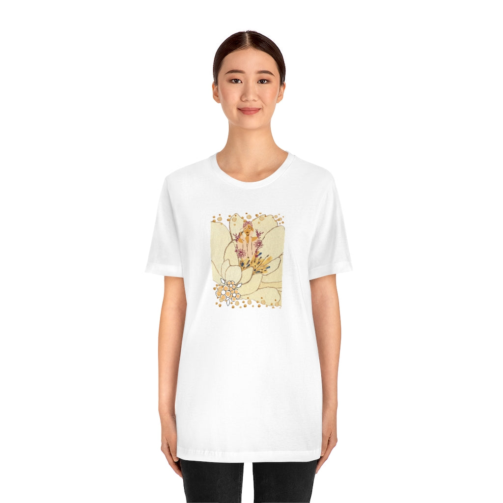 Brown Fusion Short Sleeve Tee