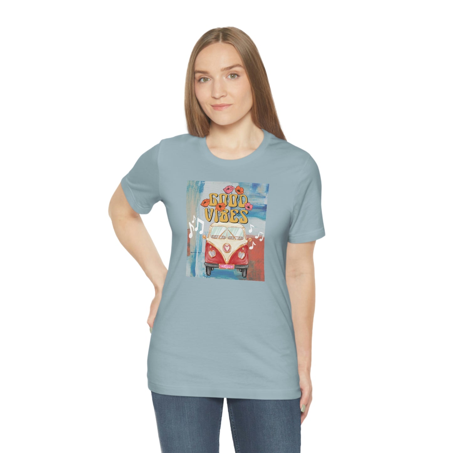 Good Vibes Unisex Short Sleeve Tee