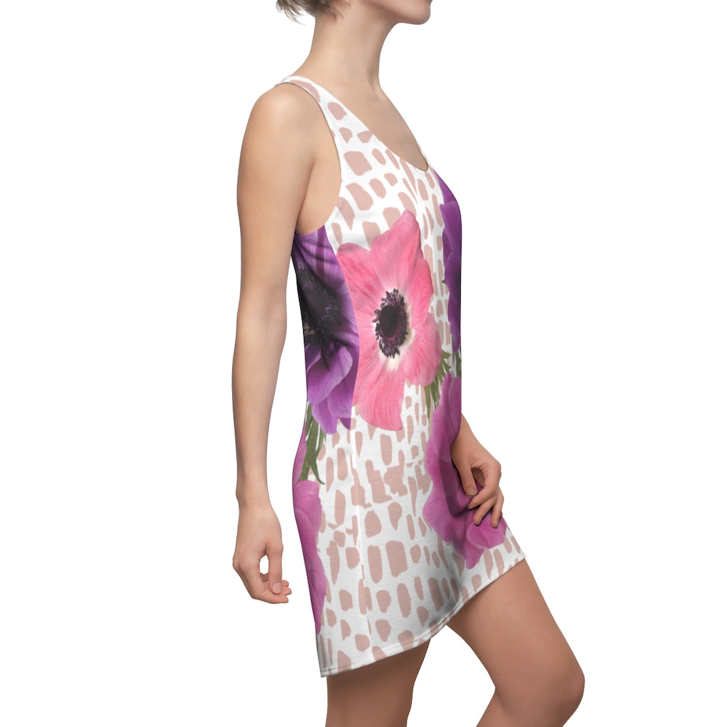 Anemones Racerback Dress