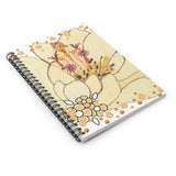 Brown Fusion Spiral Notebook