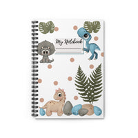 Baby Dinos Spiral Notebook