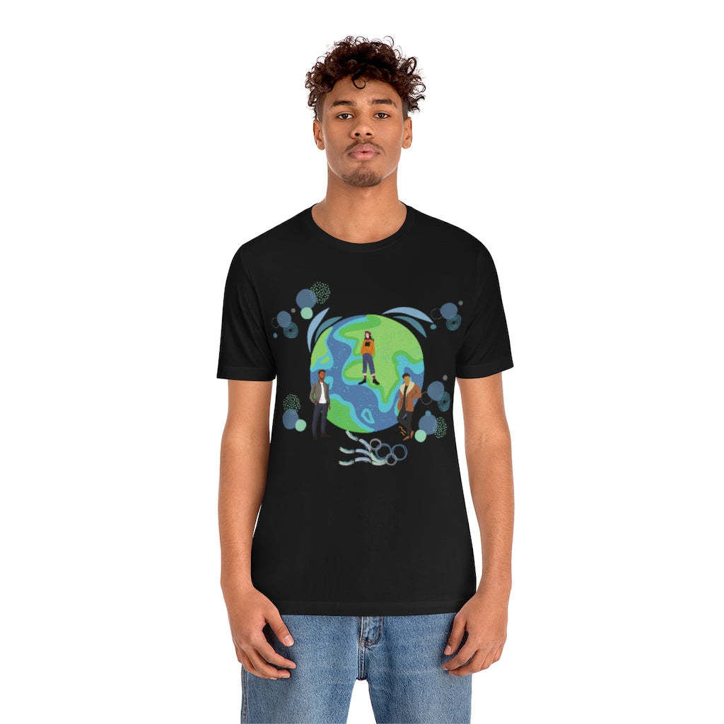 Global Unity 1 Unisex Short Sleeve Tee