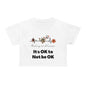 Healing is Not Linear Crop Tee