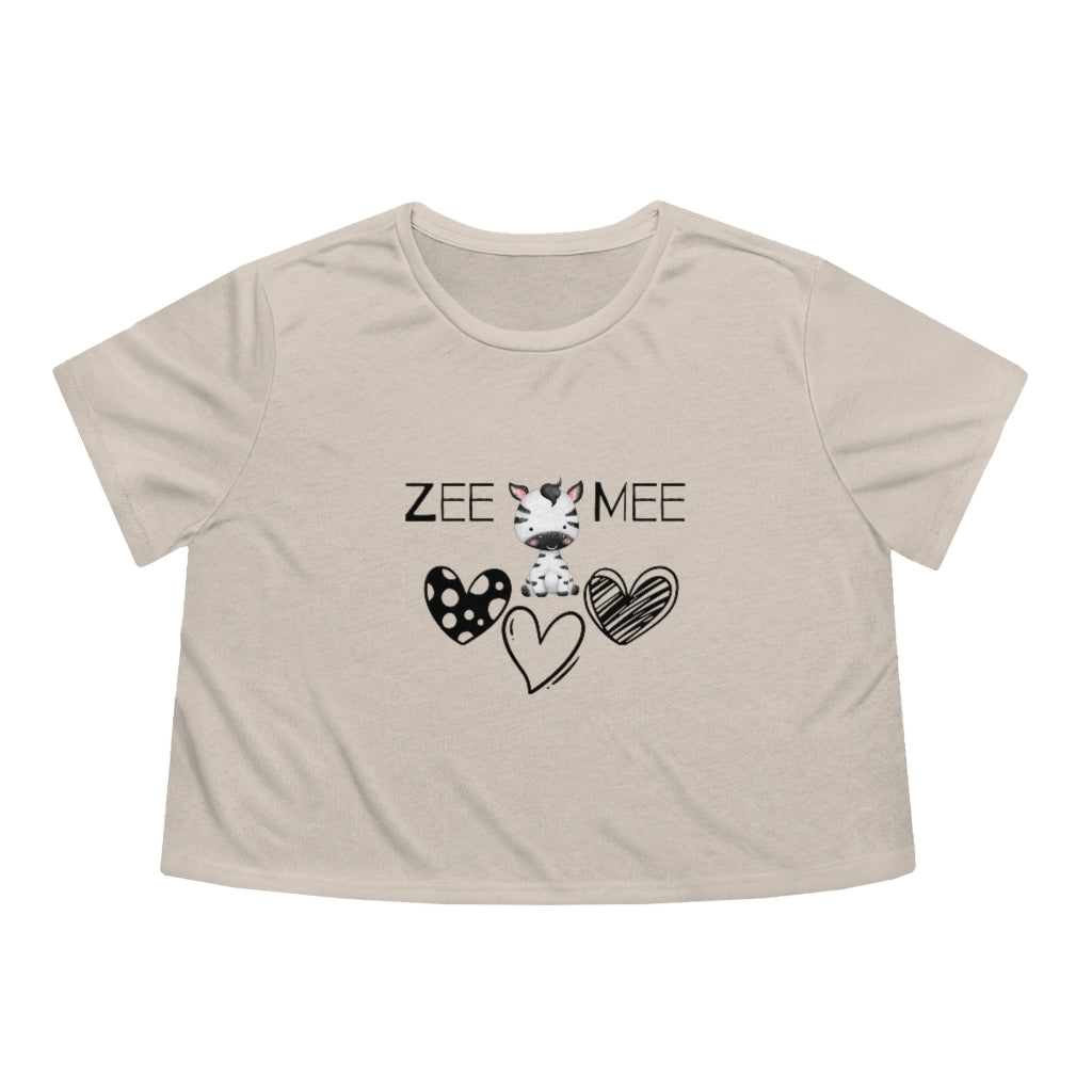 Women's Flowy Cropped Tee