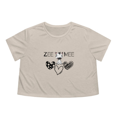 Women's Flowy Cropped Tee