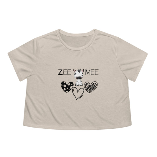 Women's Flowy Cropped Tee