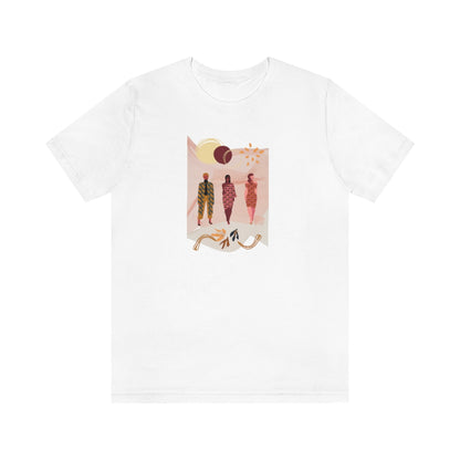 Desert Ladies Short Sleeve Tee