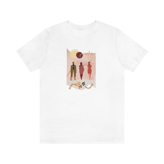 Desert Ladies Short Sleeve Tee