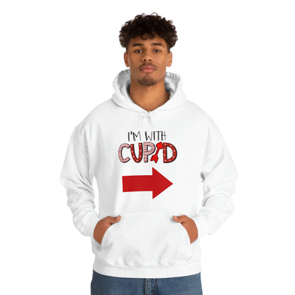 I'mWith Cupid Unisex Hoodie