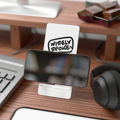 Wisely Spoken Mobile Display Stand for Smartphones