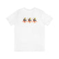 Tropical Pineapple Unisex Short Sleeve Tee