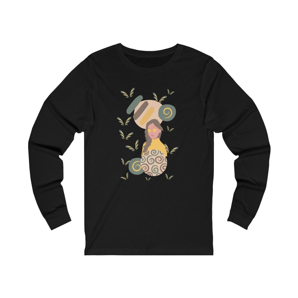 Butterfly Guardian Long Sleeve Tee