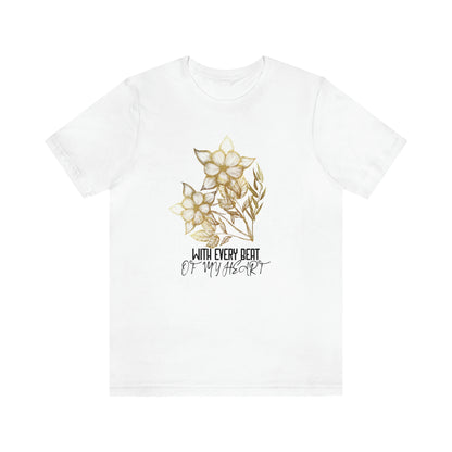 Romantic T Shirt for Women for Gift for Birthday Tee Wedding Anniversary Gift forLadies