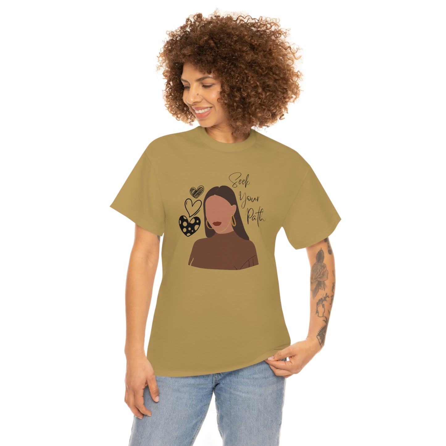 Seek Your Path Unisex Tee