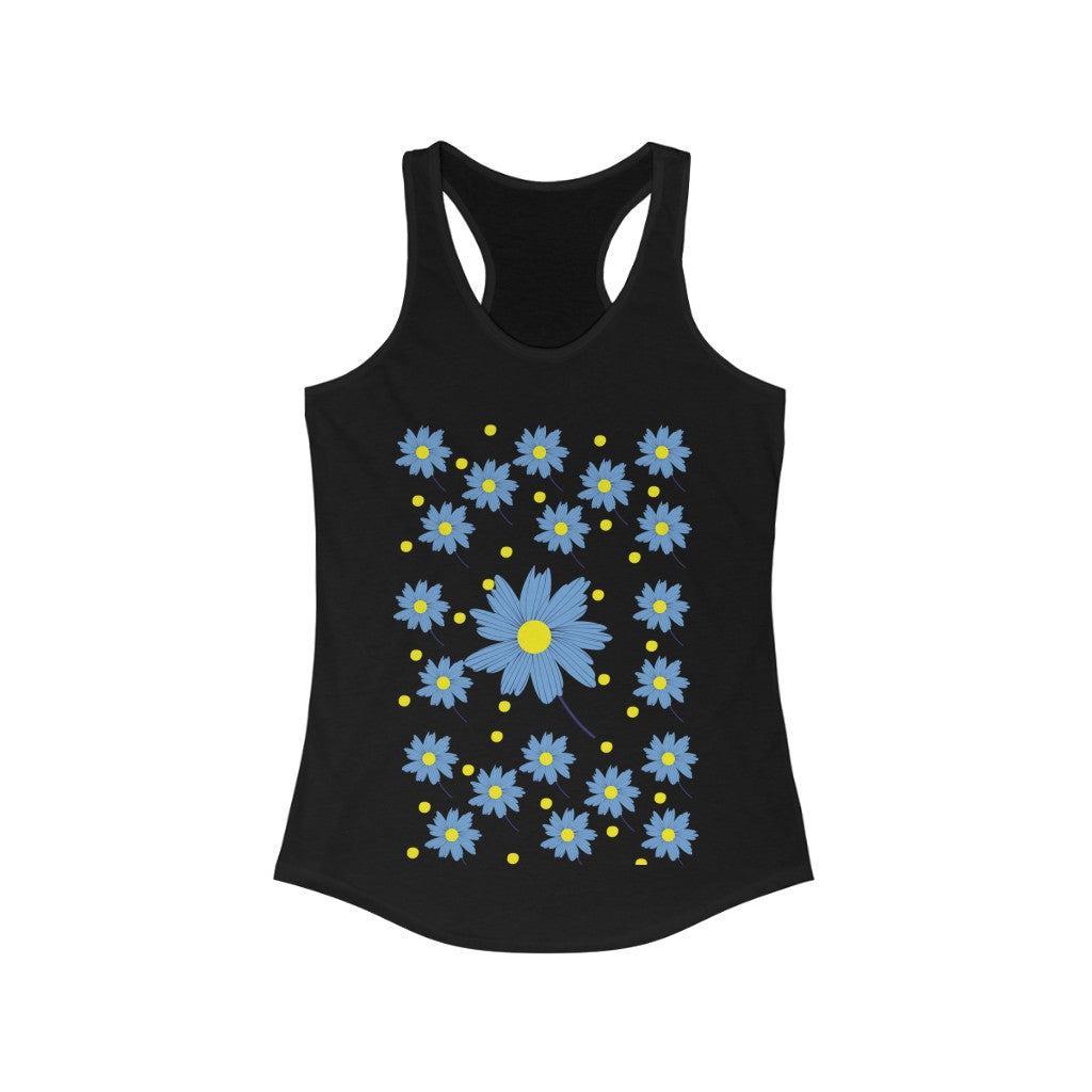 Hope Wildflowers Women's Racerback Tank