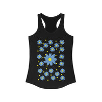 Hope Wildflowers Women's Racerback Tank