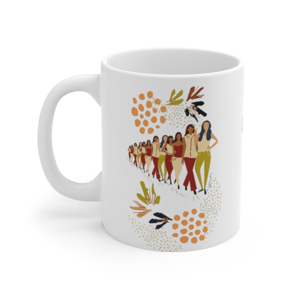 Journey Mug 11oz - White