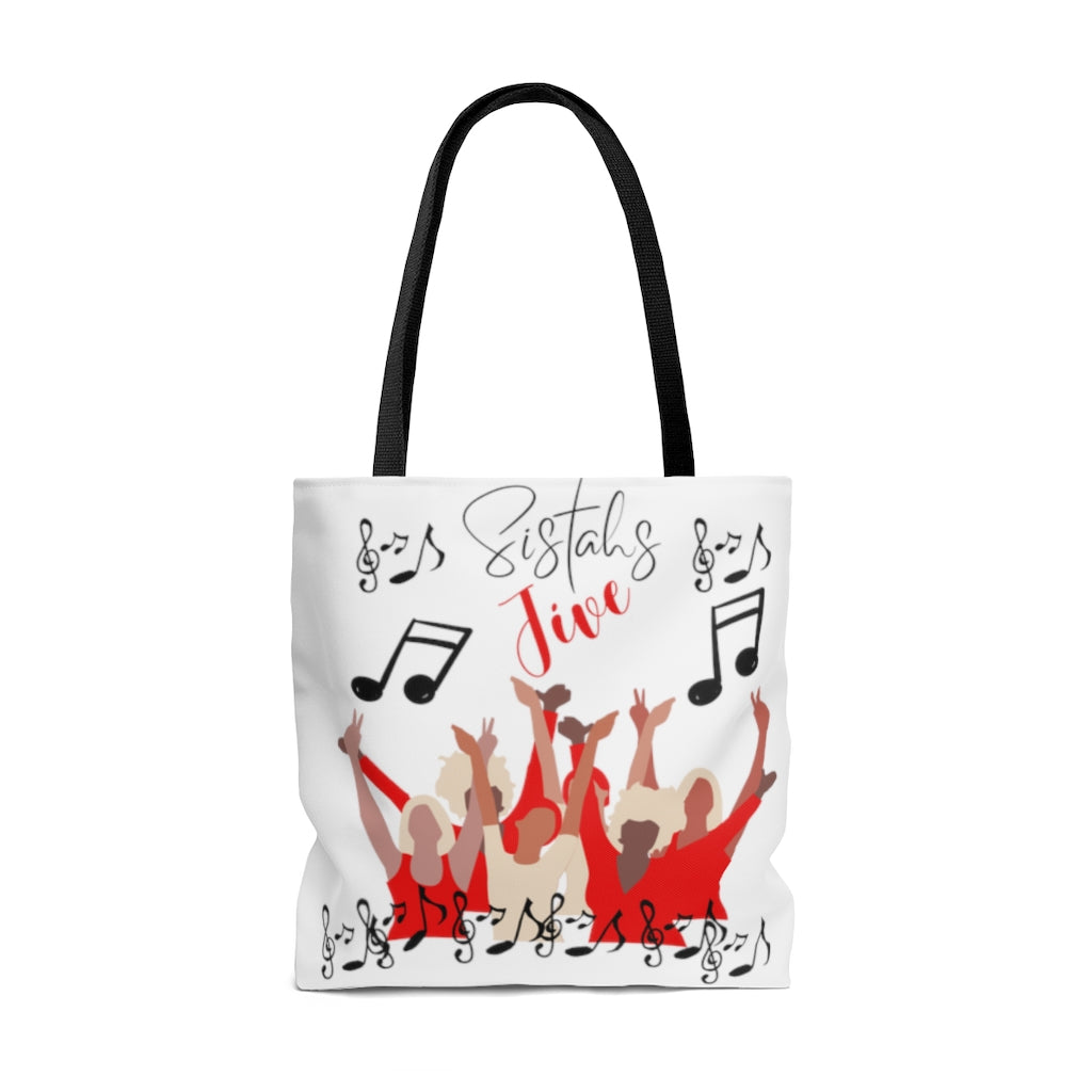 Sistahs Jive Tote Bag