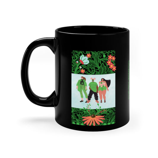 Community 3 11oz Mug - Black