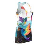 Hummingbird Women's Racerback Dress