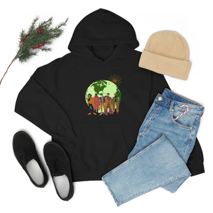Global Unity 8 Unisex Hoodie