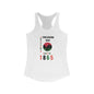 Freedom Day 1865 Women's Racerback Tank