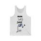 Run Walk Jump Lift Live Unisex Tank