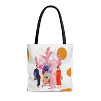 Community 5 Tote Bag