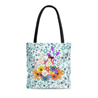 Among The Flowers Tote Bag