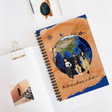 Global Unity 5 Spiral Notebook