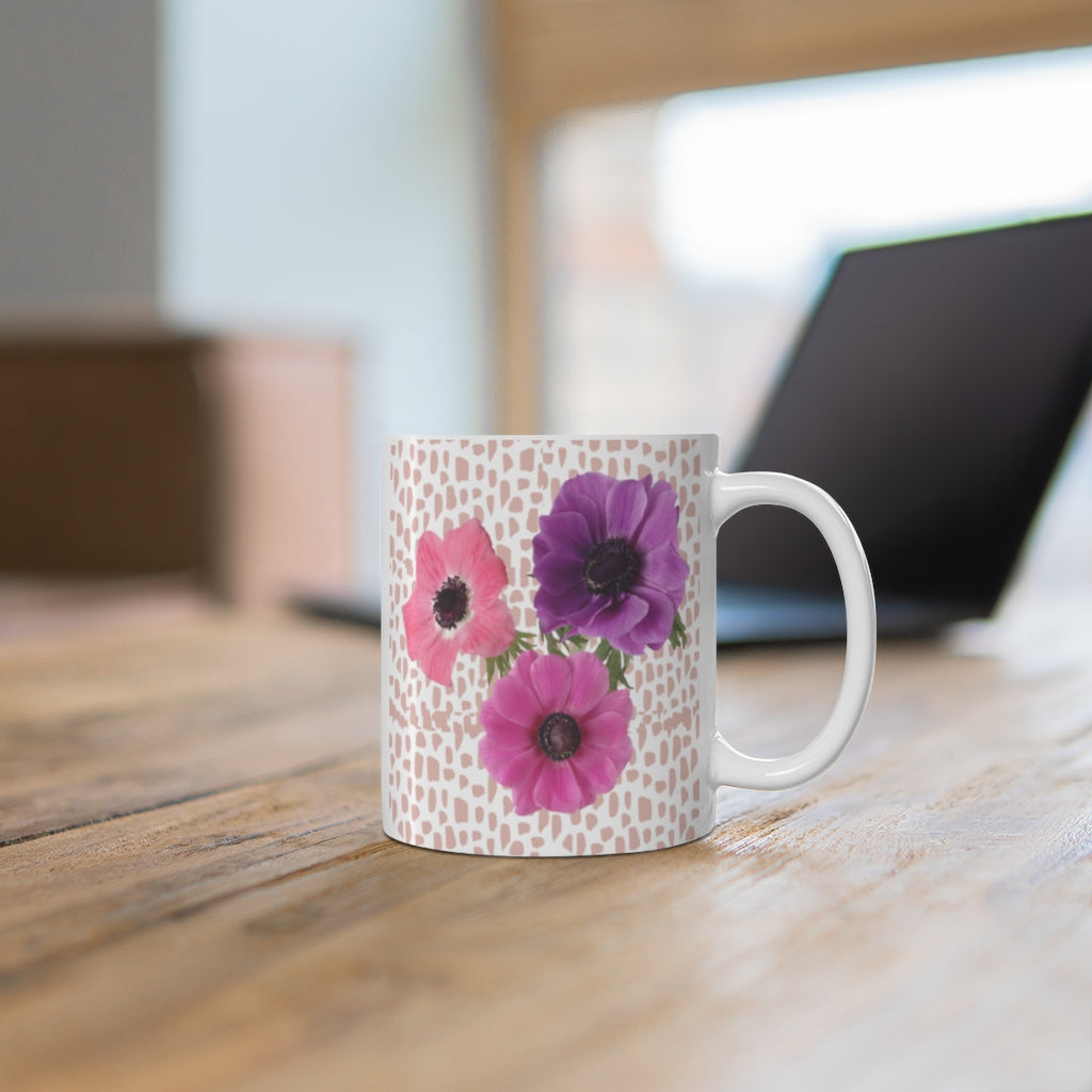 Anemones Mug 11oz