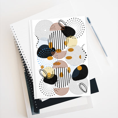 Circles Bars and Rocks Journal