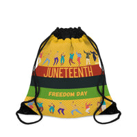 Juneteenth Drawstring Bag for Freedom Day, backpack for Juneteenth, Liberty Tote, Freedom Bag