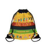 Juneteenth Drawstring Bag for Freedom Day, backpack for Juneteenth, Liberty Tote, Freedom Bag