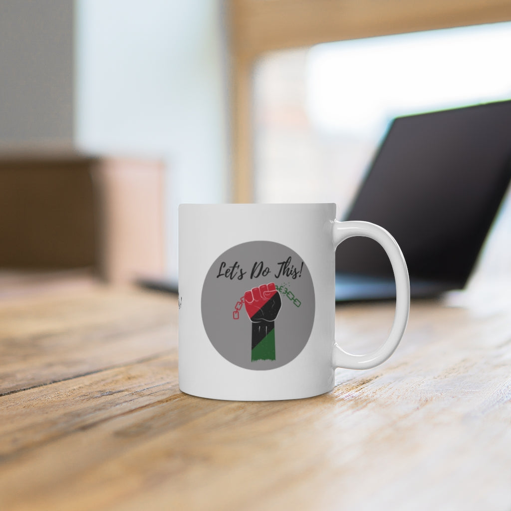 Let's Do This Mug White