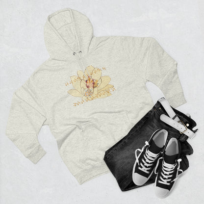 Brown Fusion Pullover Hoodie
