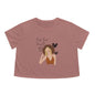 Think Good Thoughts Cropped Tee