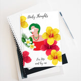 Hibiscus Thoughts Journal