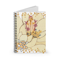 Brown Fusion Spiral Notebook