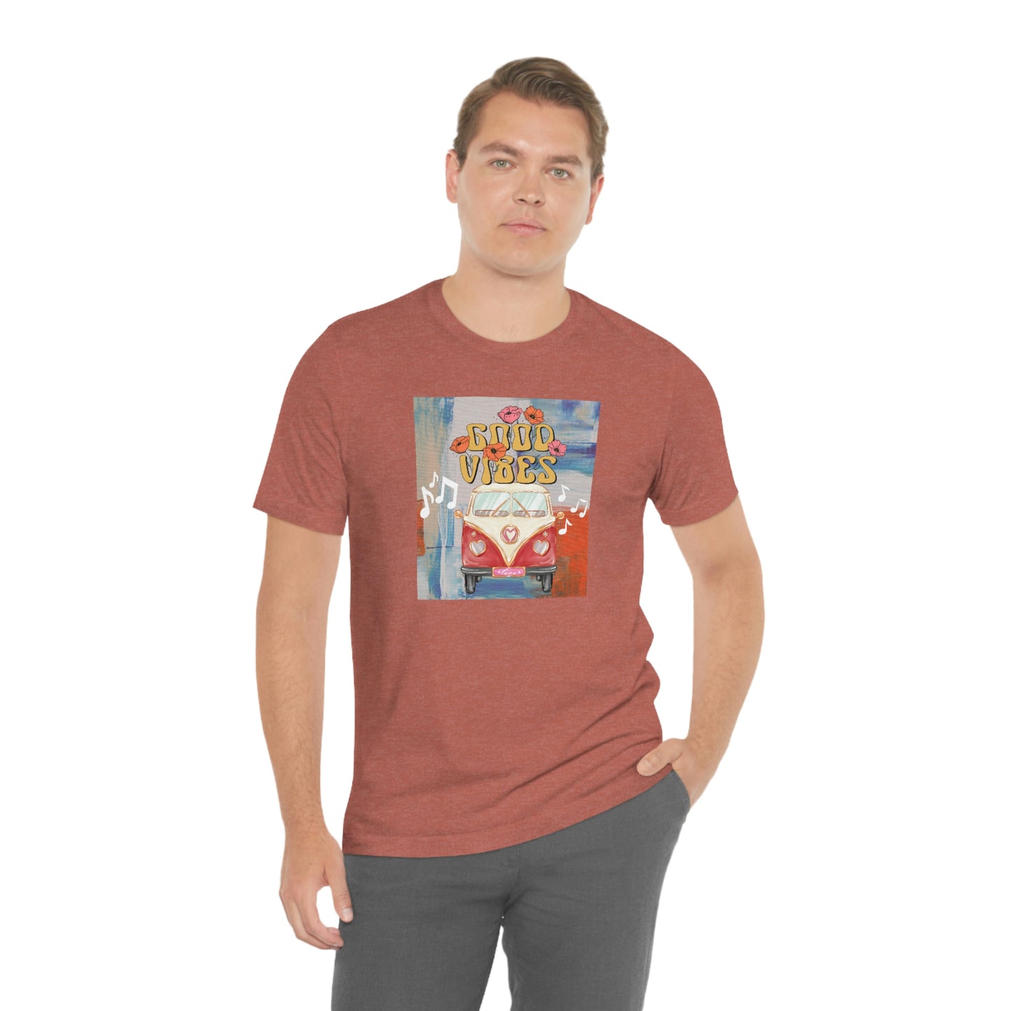 Good Vibes Unisex Short Sleeve Tee