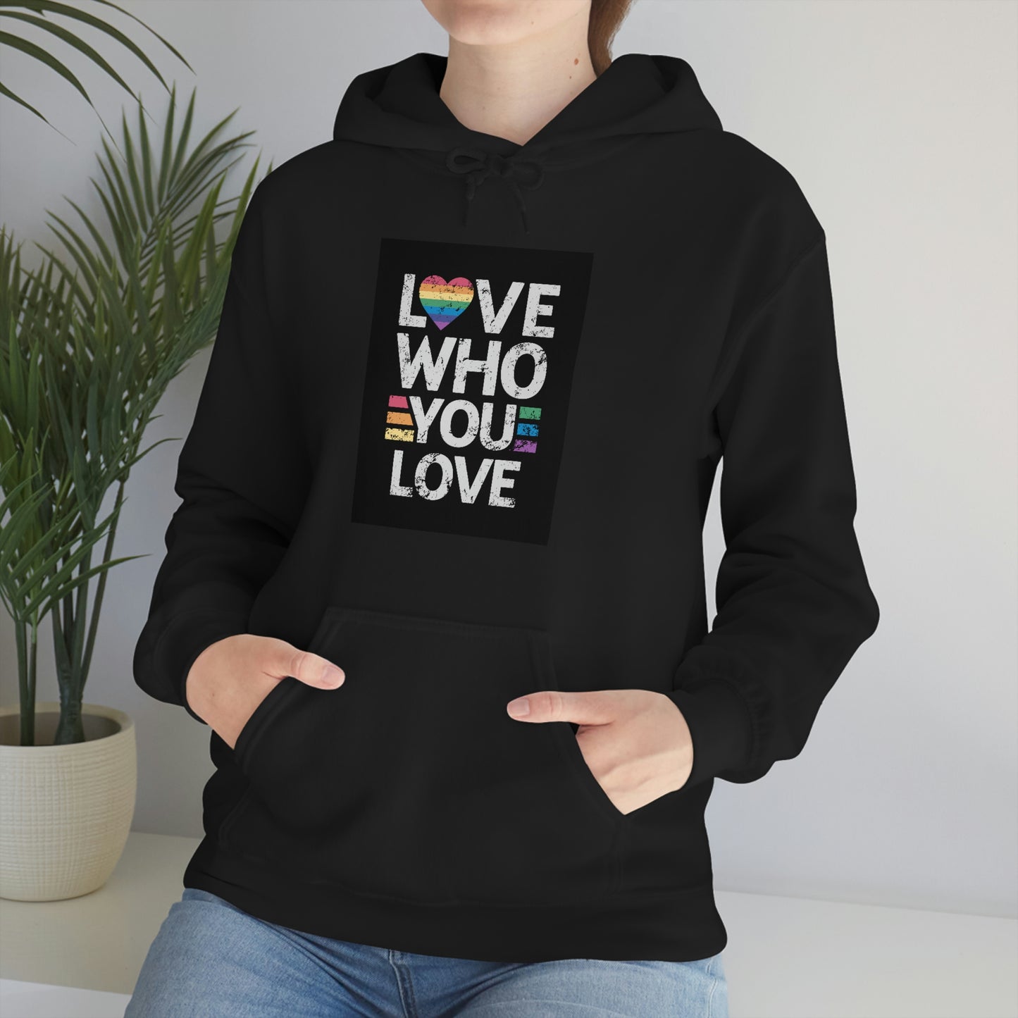 Love Who You Love Unisex Hoodie