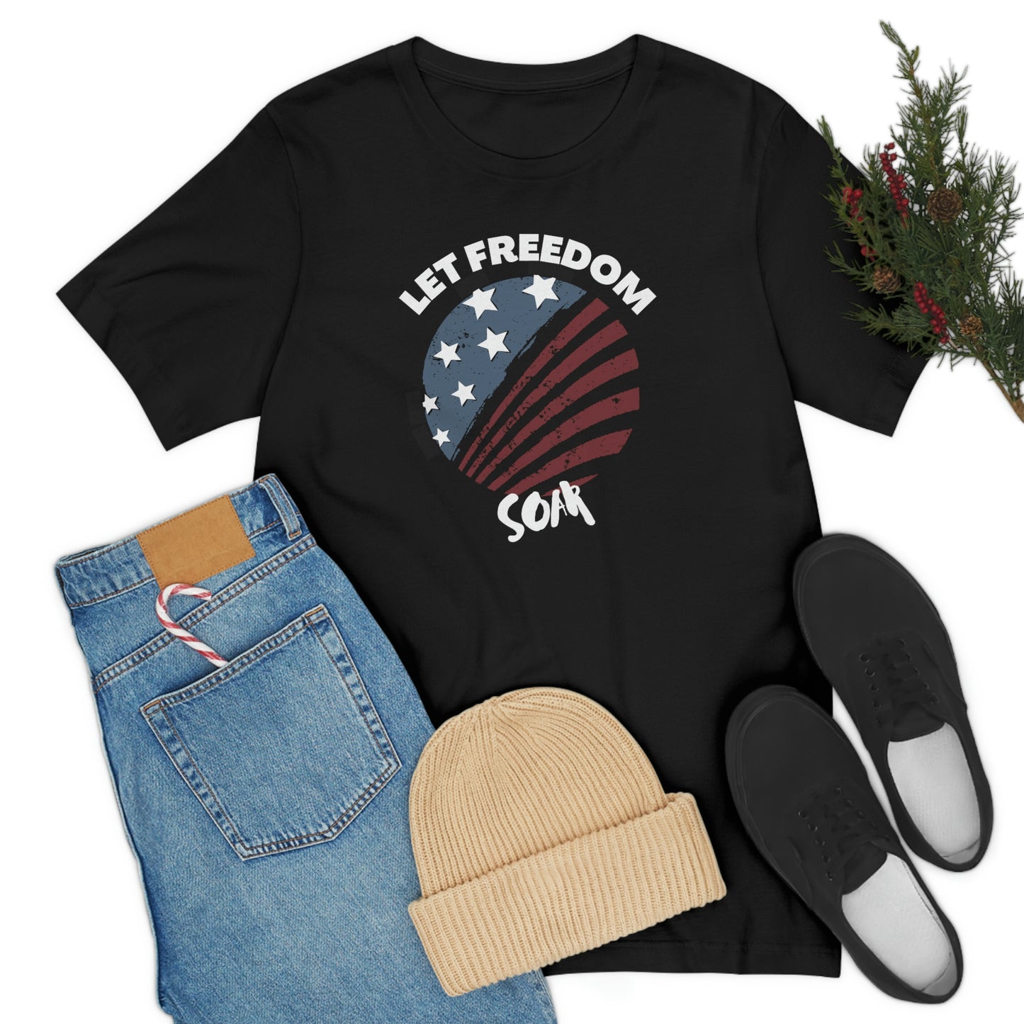 Let Freedom Soar Unisex T Shirt