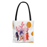 Community 5 Tote Bag