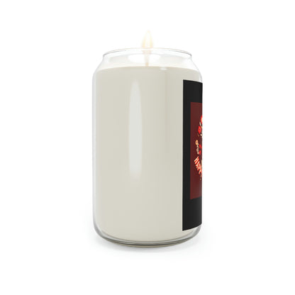Hi Love Valentine Greeting Scented Candle, 13.75oz