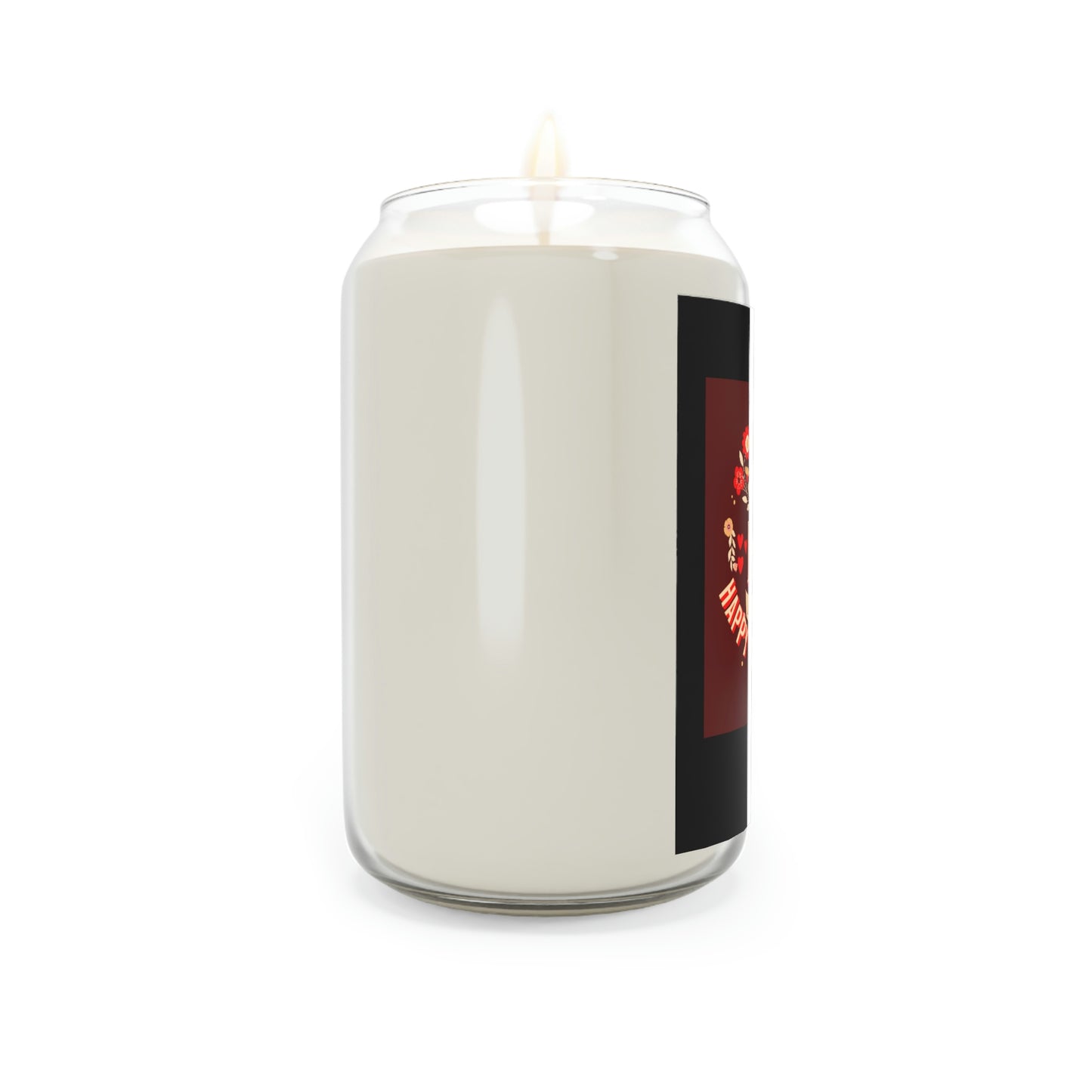 Hi Love Valentine Greeting Scented Candle, 13.75oz