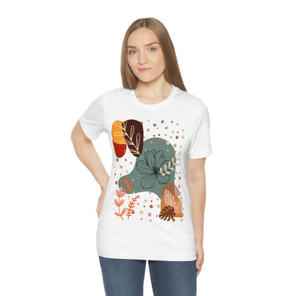 Boho Abstract Unisex Short Sleeve Tee