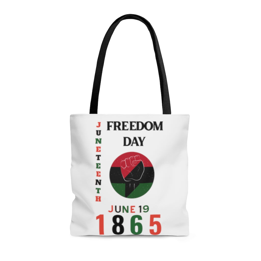 Freedom Day 1865 Tote Bag