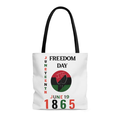 Freedom Day 1865 Tote Bag