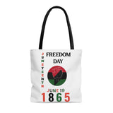 Freedom Day 1865 Tote Bag